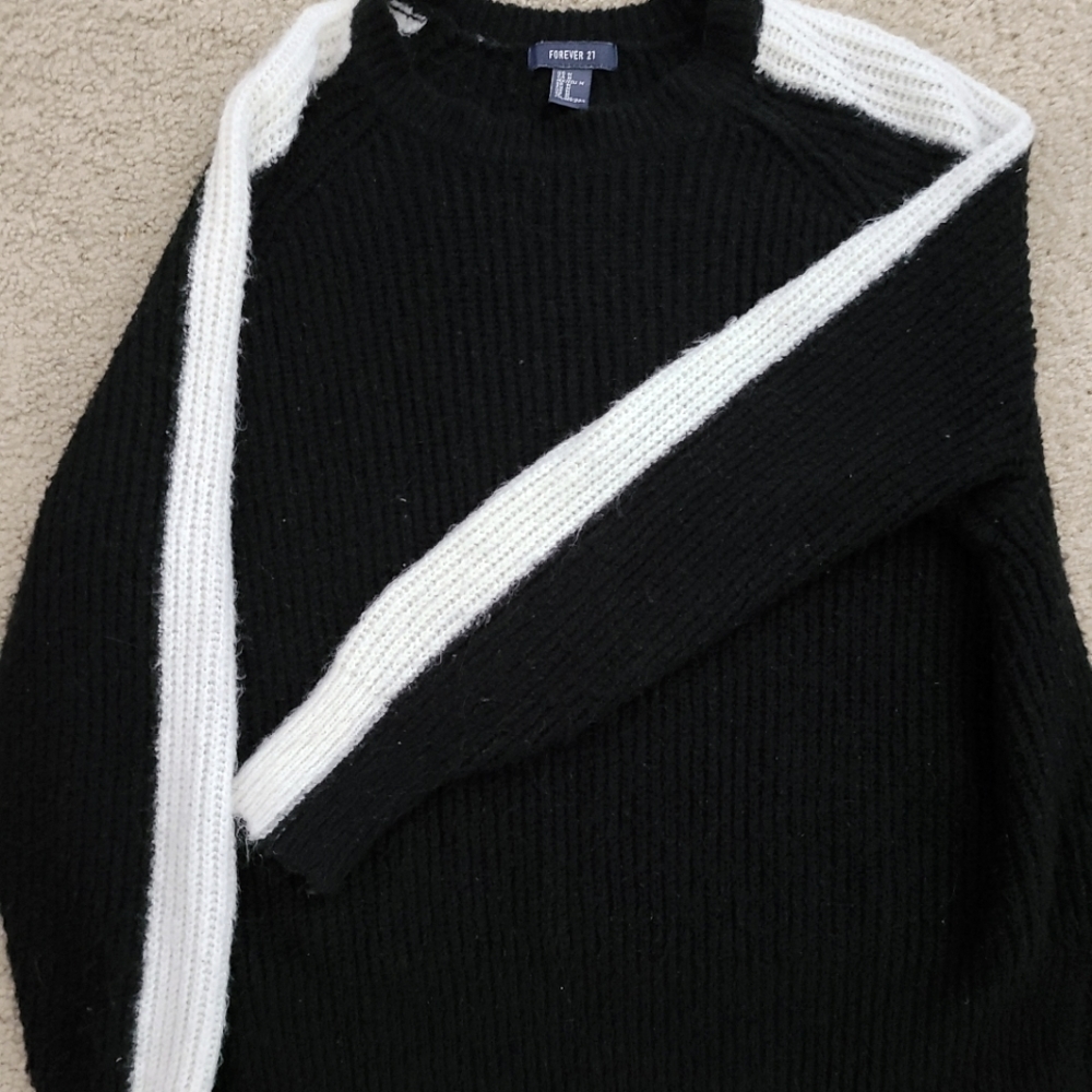 Forever 21 Black Sweater